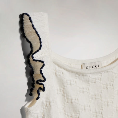 Children's GG cotton dress