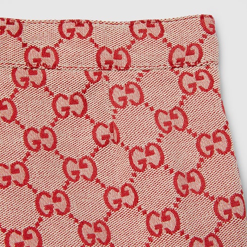 Baby GG canvas shorts