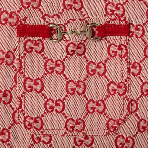 Children's GG canvas dress
