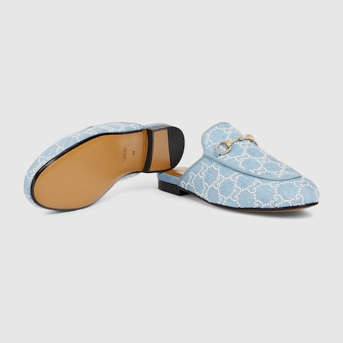 Women's Princetown slipper with pearls