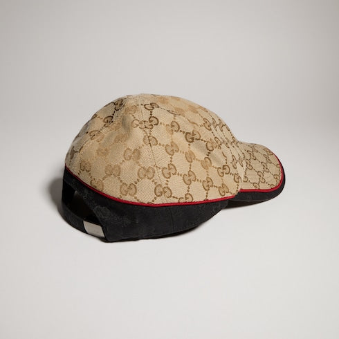 GG cotton canvas baseball hat