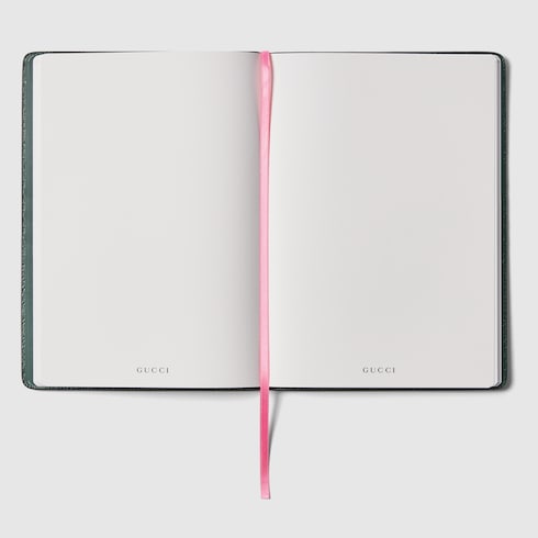Large GG notebook with print