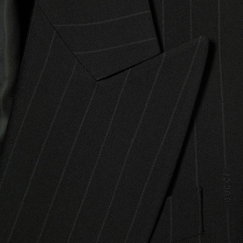 Pinstripe Gucci wool jacquard jacket