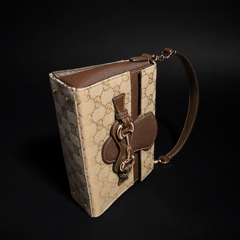 Horsebit Duomo small top handle bag