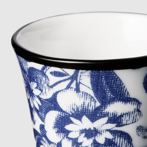 Herbarium print vase