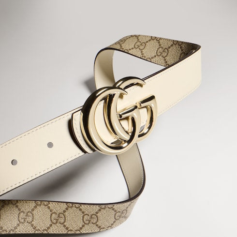 Reversible GG Marmont belt
