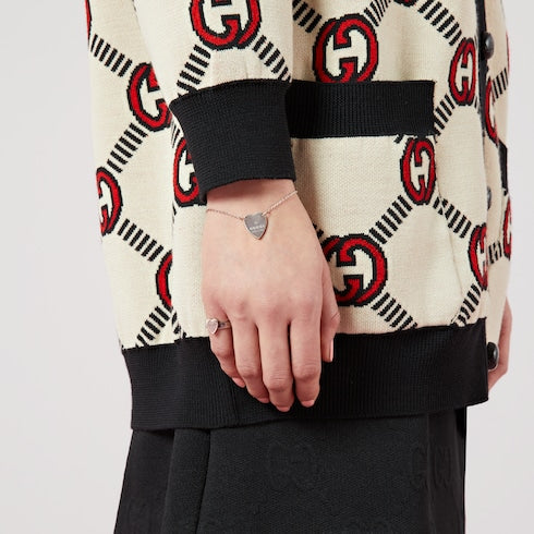 Gucci Trademark Heart Ring