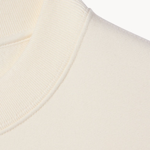 Cotton jersey sweatshirt with print