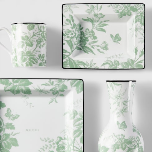 Herbarium print mug