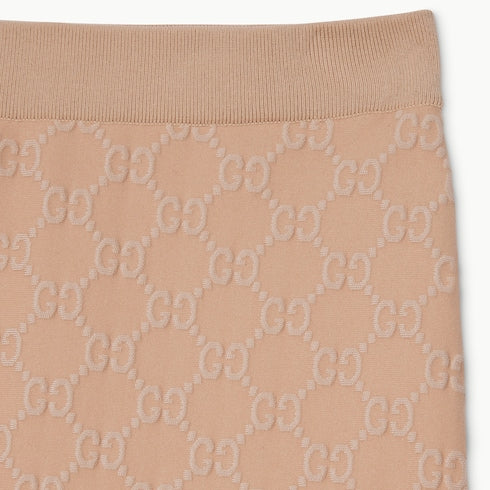 GG jersey jacquard shorts