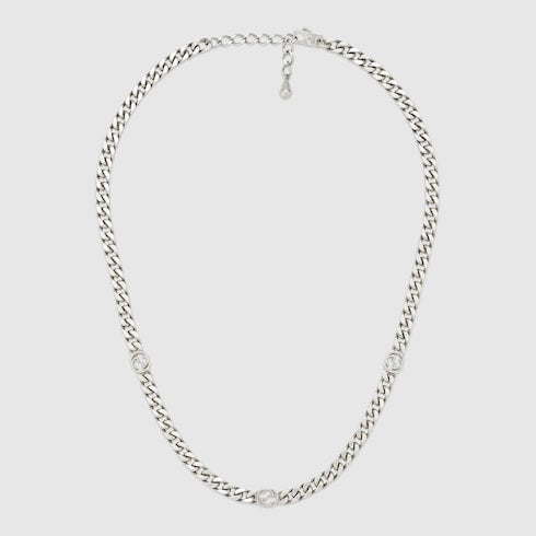 Gucci Interlocking necklace