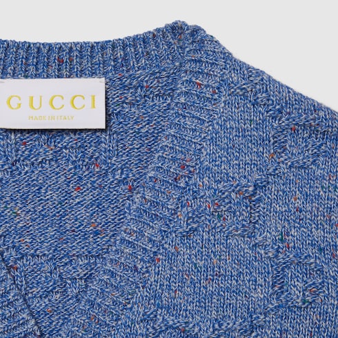 Baby GG cotton cardigan