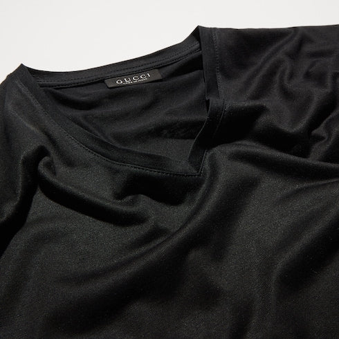 Silk jersey T-shirt