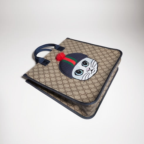 Children's GG tote bag