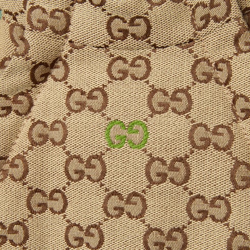 Baby padded GG canvas coat