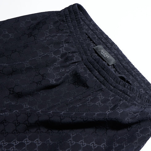 GG silk jacquard shorts