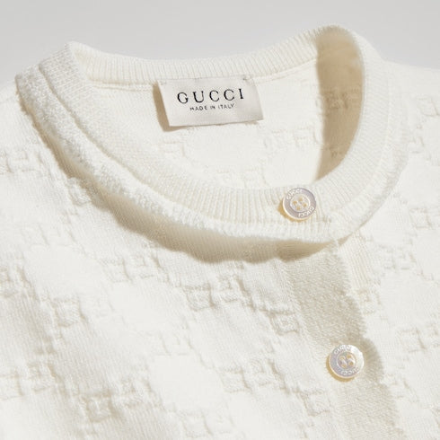 Children's GG cotton cardigan