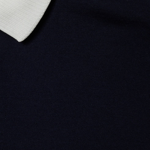 Children's cotton polo shirt