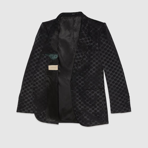 GG cotton viscose formal jacket