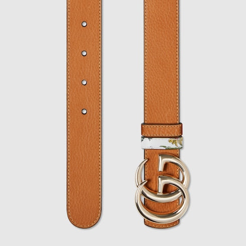 Reversible GG Marmont belt