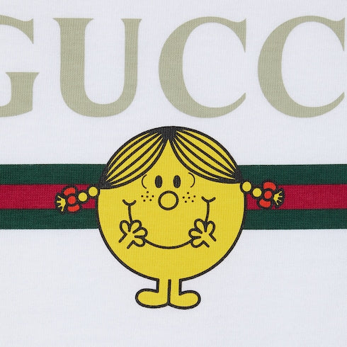 Children's cotton T-shirt with print