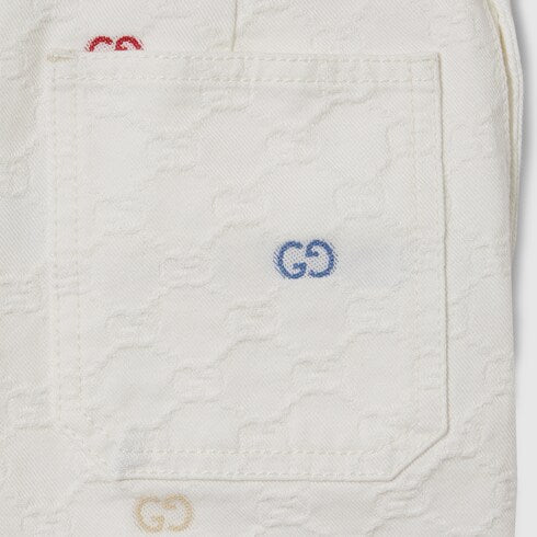 Children's GG cotton shorts