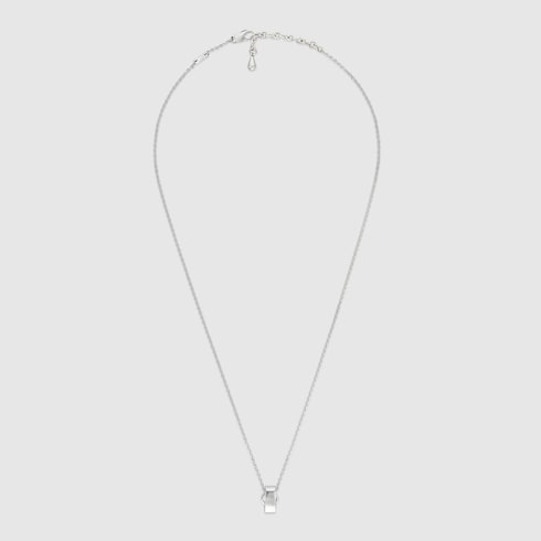 Gucci Interlocking pendant necklace