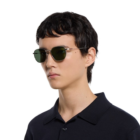 Round frame sunglasses