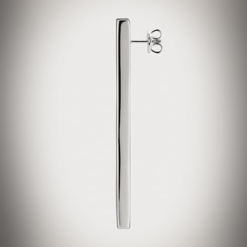 Long bar earrings