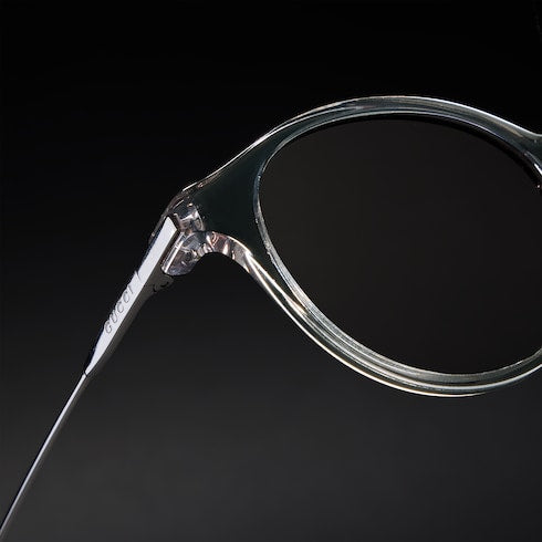 Round optical frame