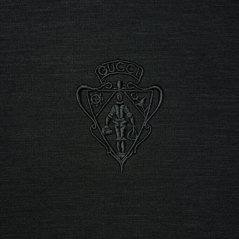 Soft rayon jersey T-shirt with embroidery