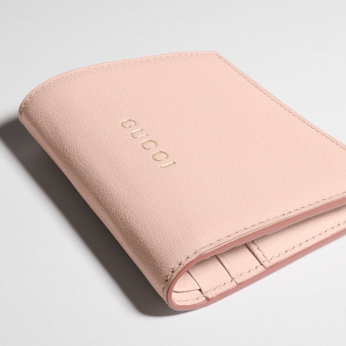 Small wallet with Gucci lettering