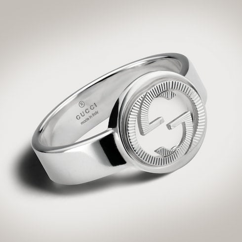 Gucci Interlocking ring