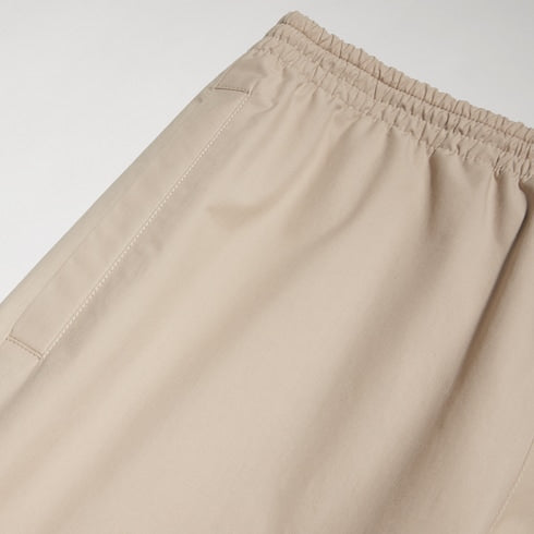 Cotton poplin pants