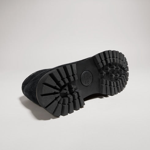 Women's ankle boot with Horsebit