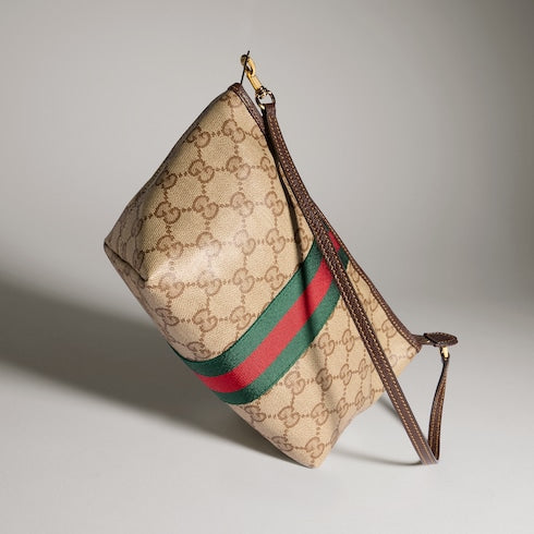 Small pouch with strap and Web
