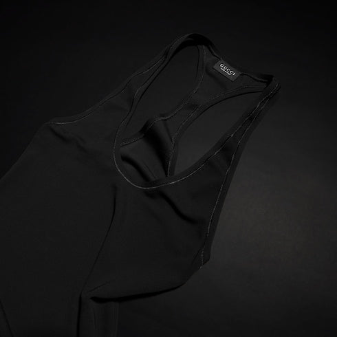 Crêpe jersey dress