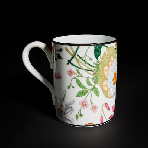 Gucci Flora print mug