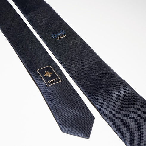 Silk jacquard tie
