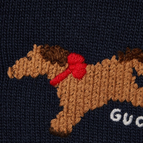Baby wool sweater