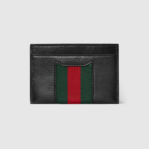 Gucci Horsebit Web card case