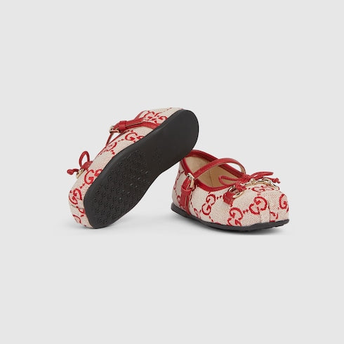 Toddler ballet flat with Horsebit
