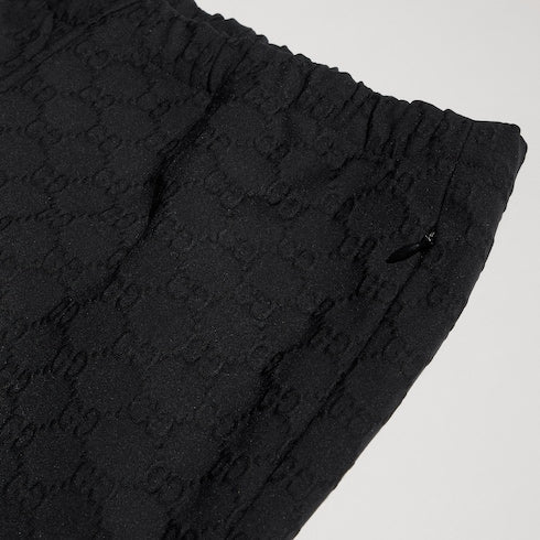 GG jersey jacquard pants