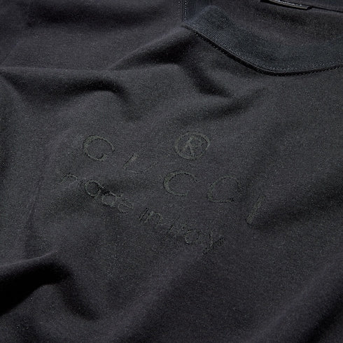 Cotton jersey T-shirt with print