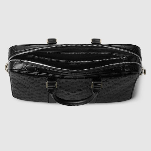 GG Emblem large briefcase