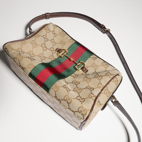 Gucci Horsebit Web small camera bag