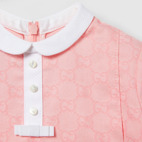 Baby GG cotton dress