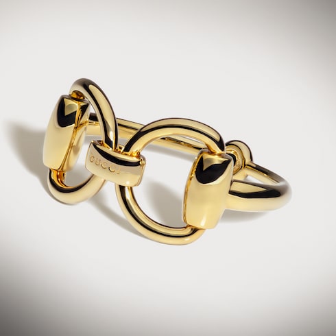 Horsebit bangle bracelet