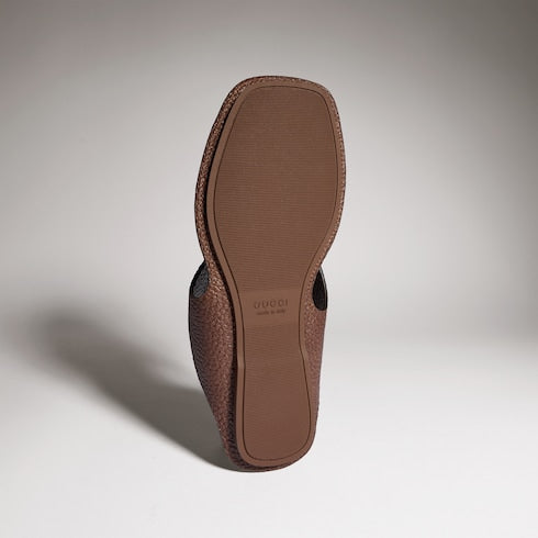 Men's thong sandal with Interlocking G