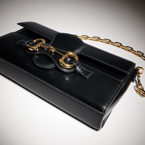 Horsebit Ristretto medium shoulder bag